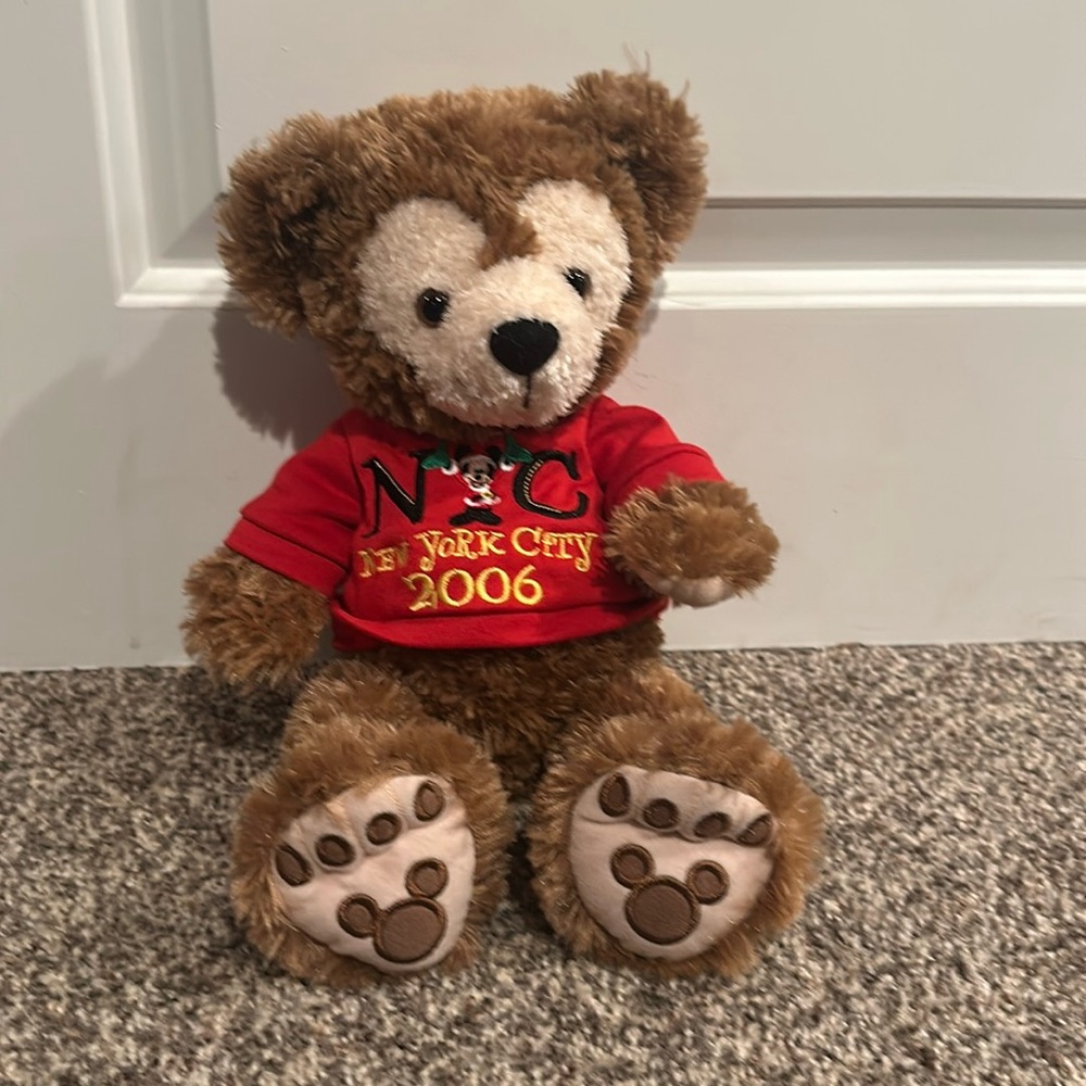Disney Duffy Bear 2006 Walt disney world